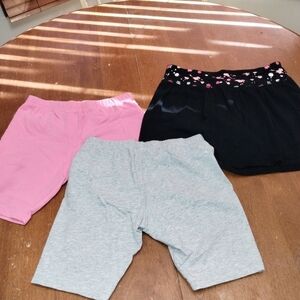 GIRLS bundle of 2shorts and a skort size 12